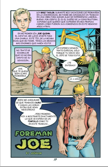 Foreman Joe cover