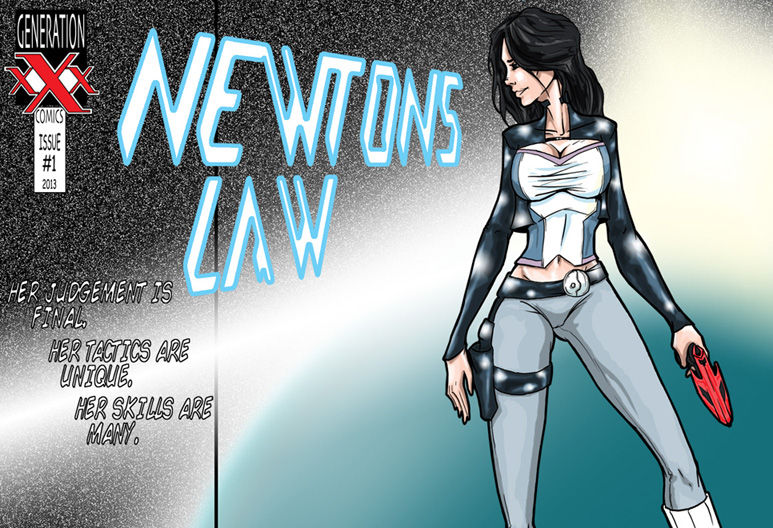 Newton's Law ep.1 page 1 full