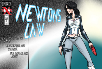 Newton's Law ep.1 cover