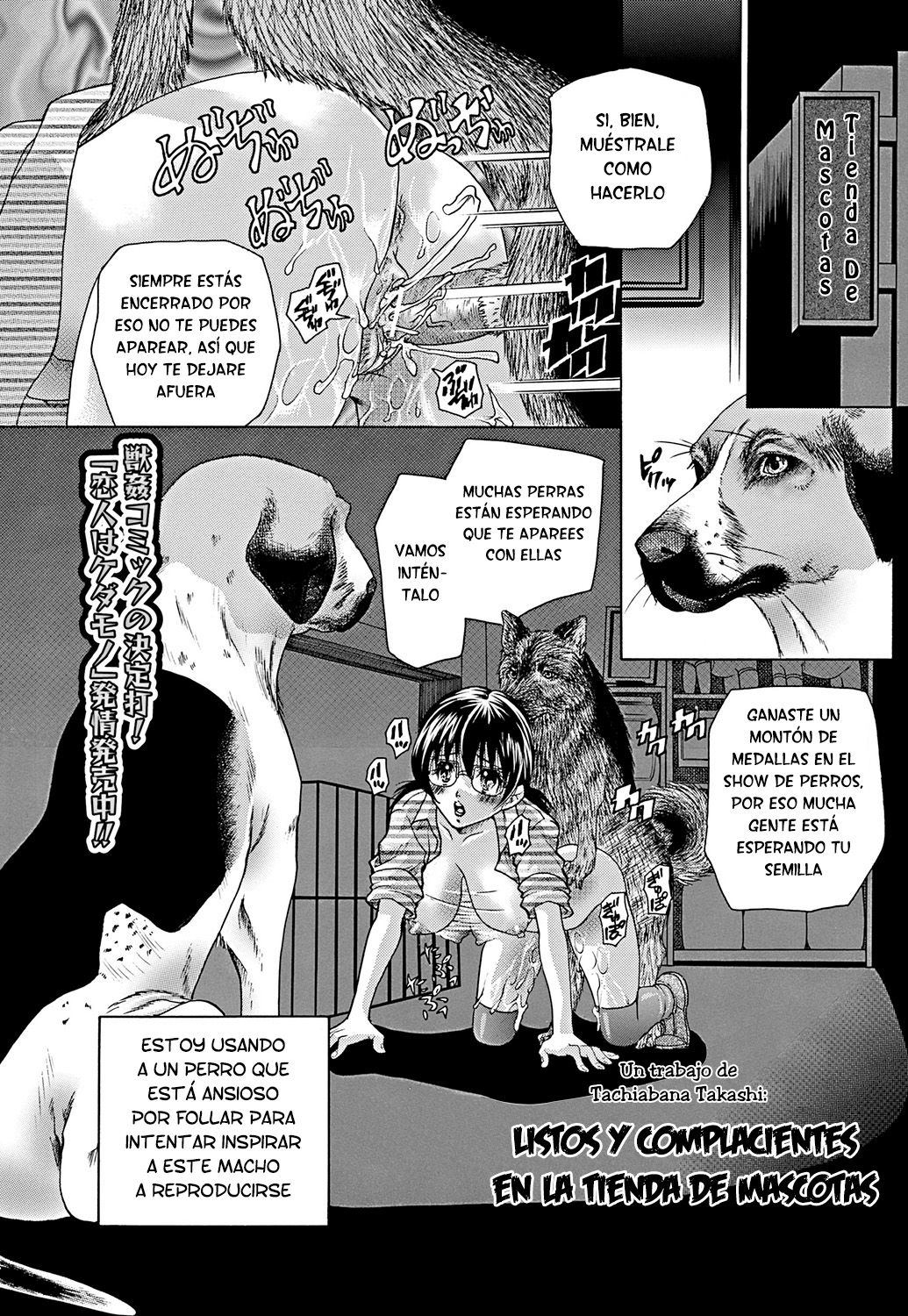 Ready and Willing at the Pet Shop page 1 full