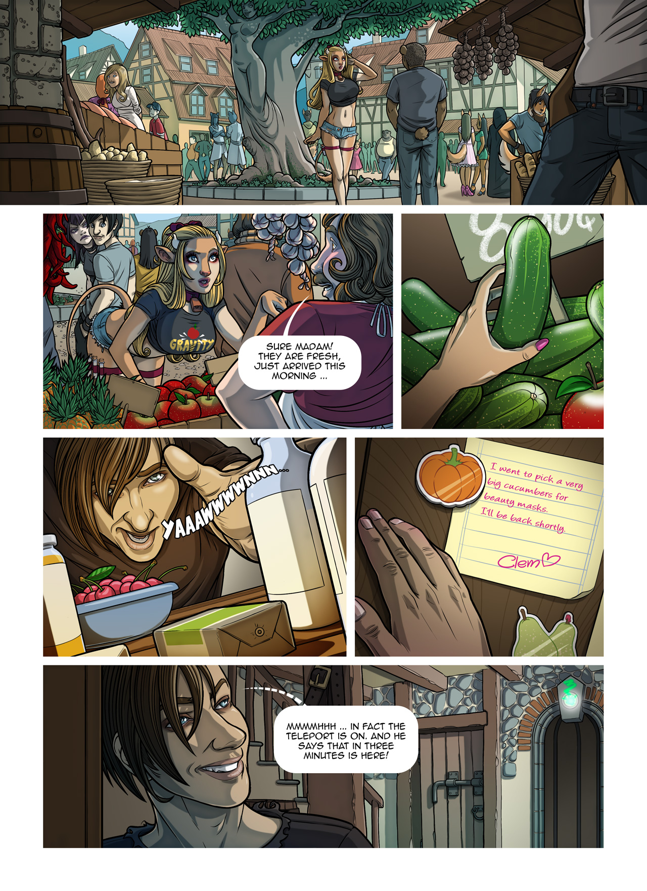 Purple Carnival Ep.0 - Cummissions ENG page 2 full