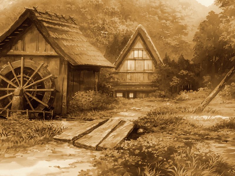 Tanetsuke Mura - Hakudakugami, Nenbutsu Kou no Gi page 9 full