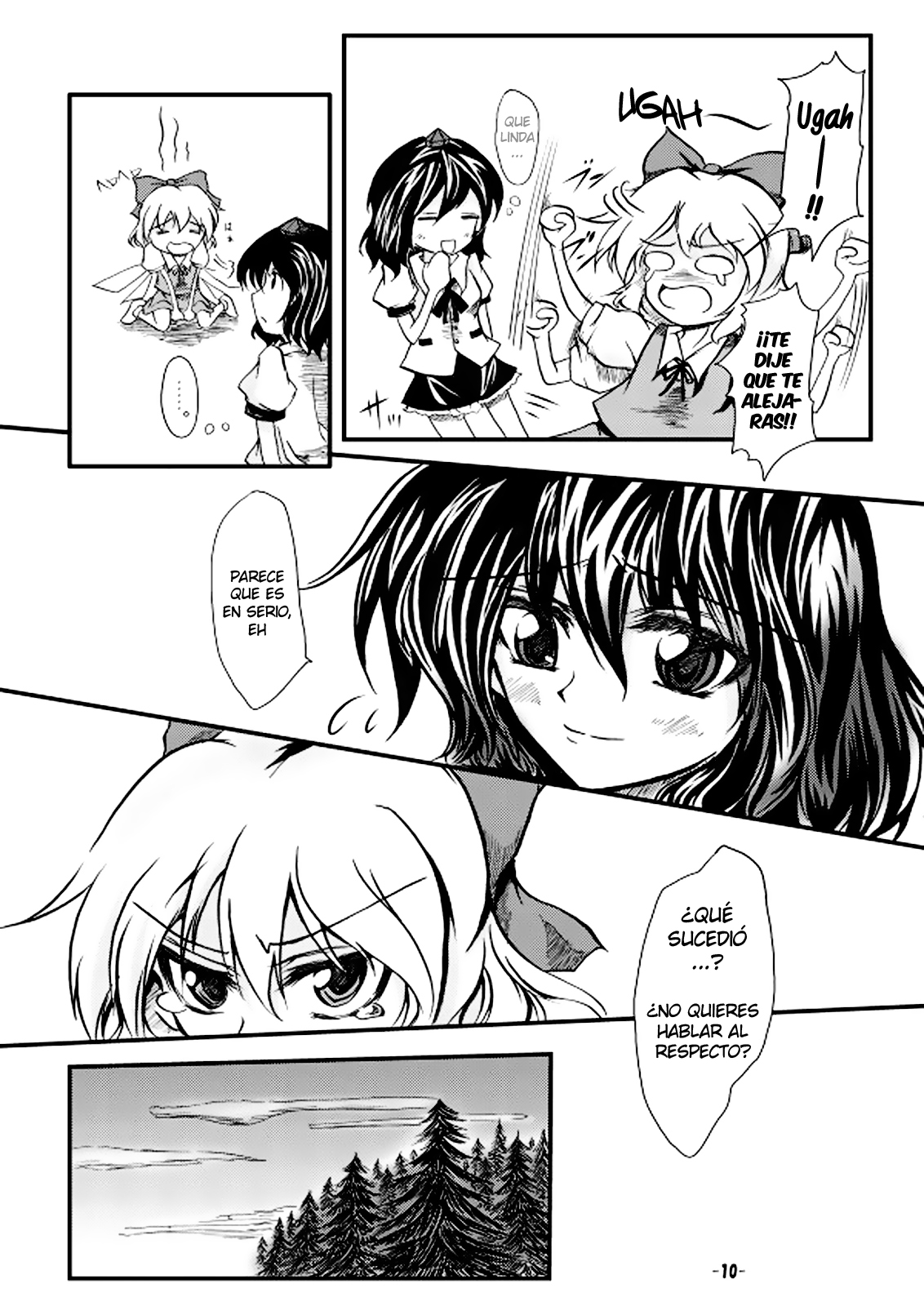 Dokidoki Aya x Cirno page 10 full