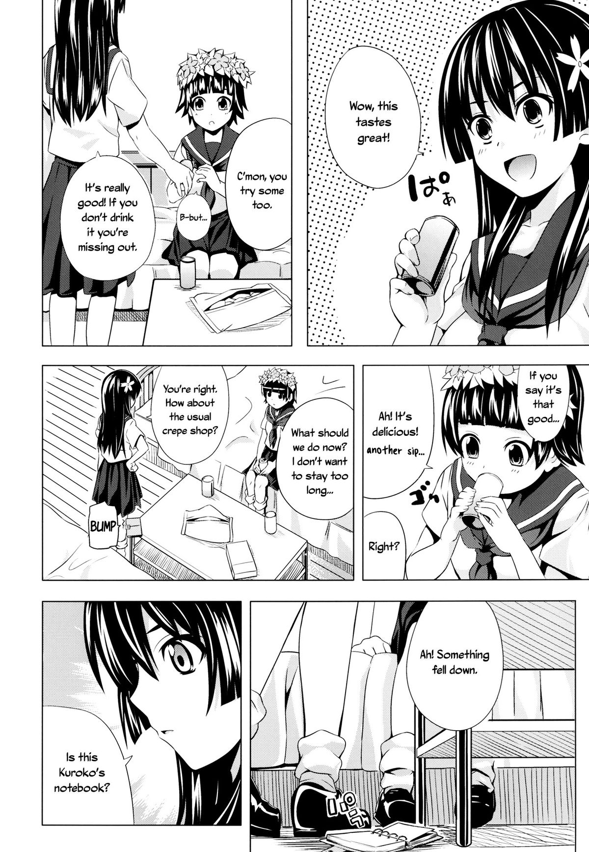 Uiharu no U Saten no Sa   =TV &amp; Yuri-ism= page 6 full