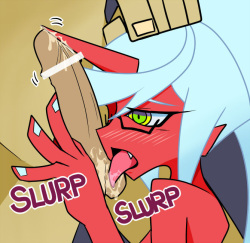 Scanty and Kneesocks