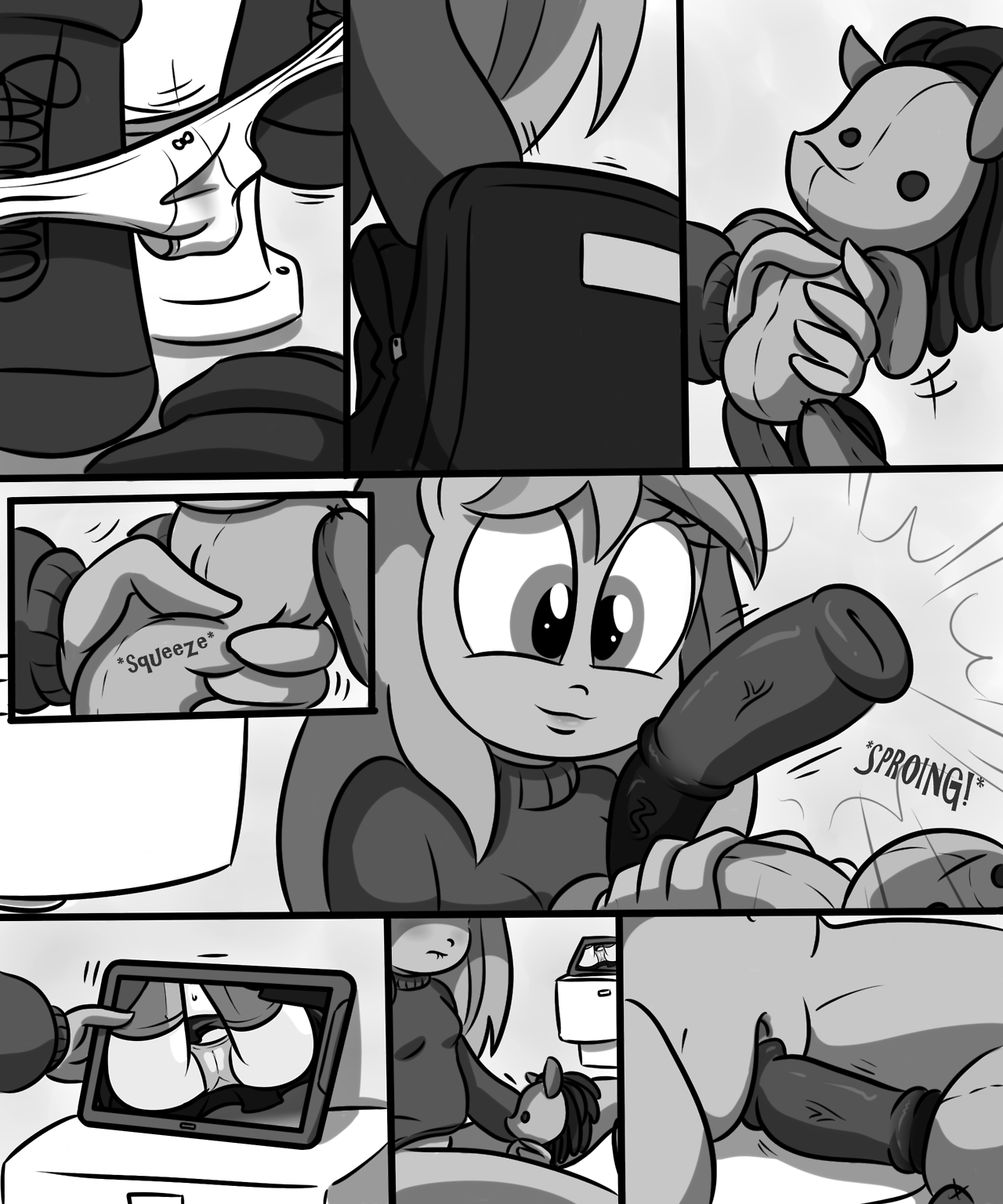 Bridle Girls: Lust from Afar page 10 full