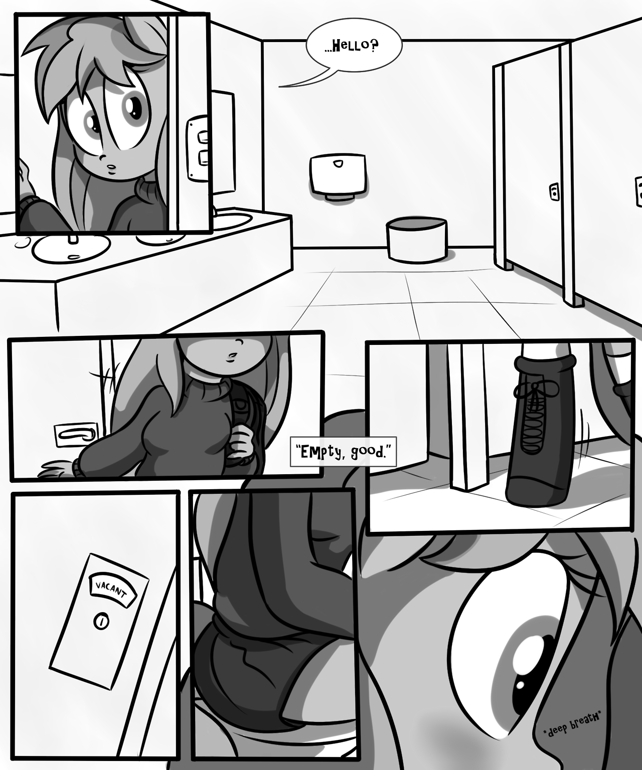 Bridle Girls: Lust from Afar page 7 full