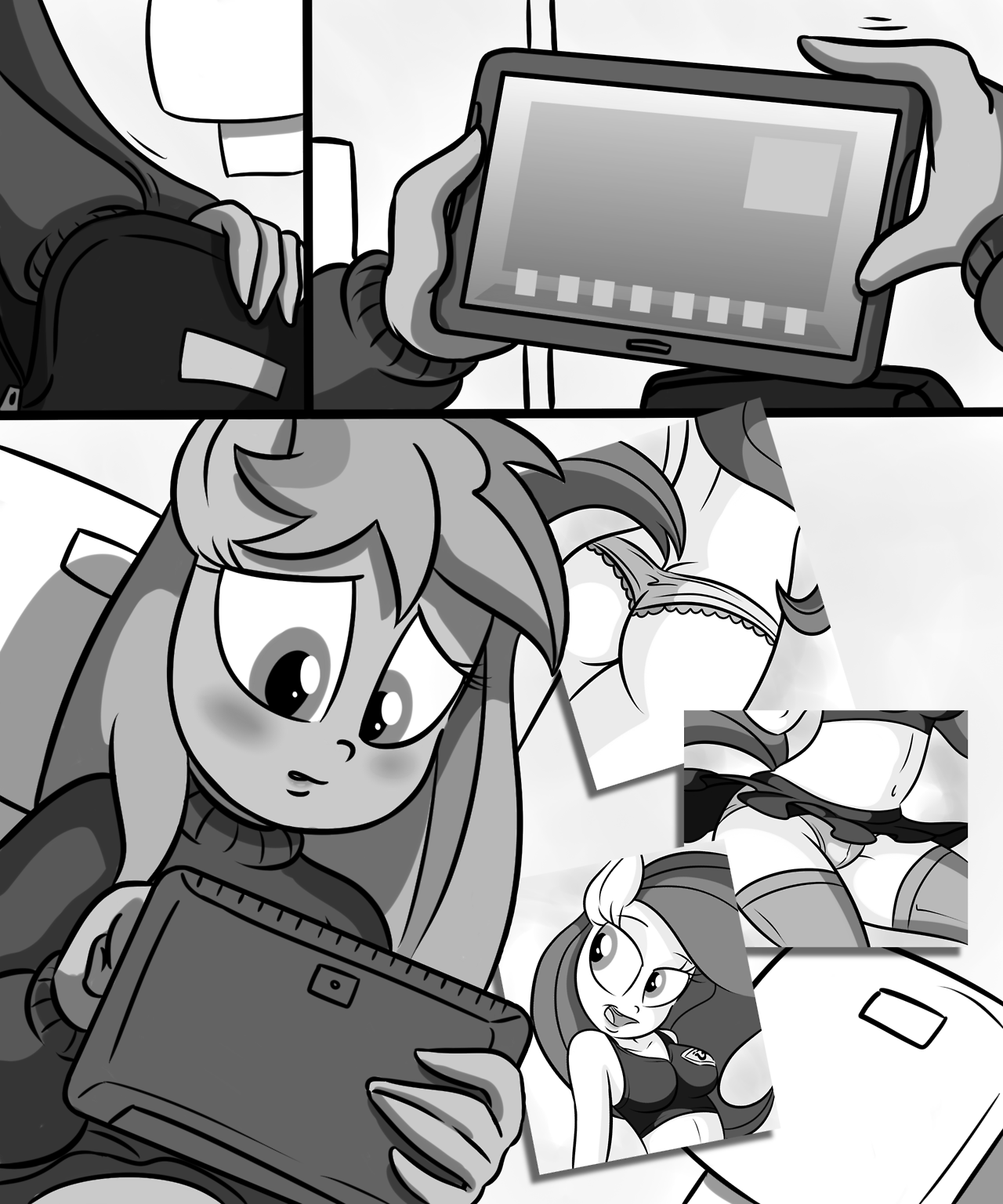 Bridle Girls: Lust from Afar page 8 full