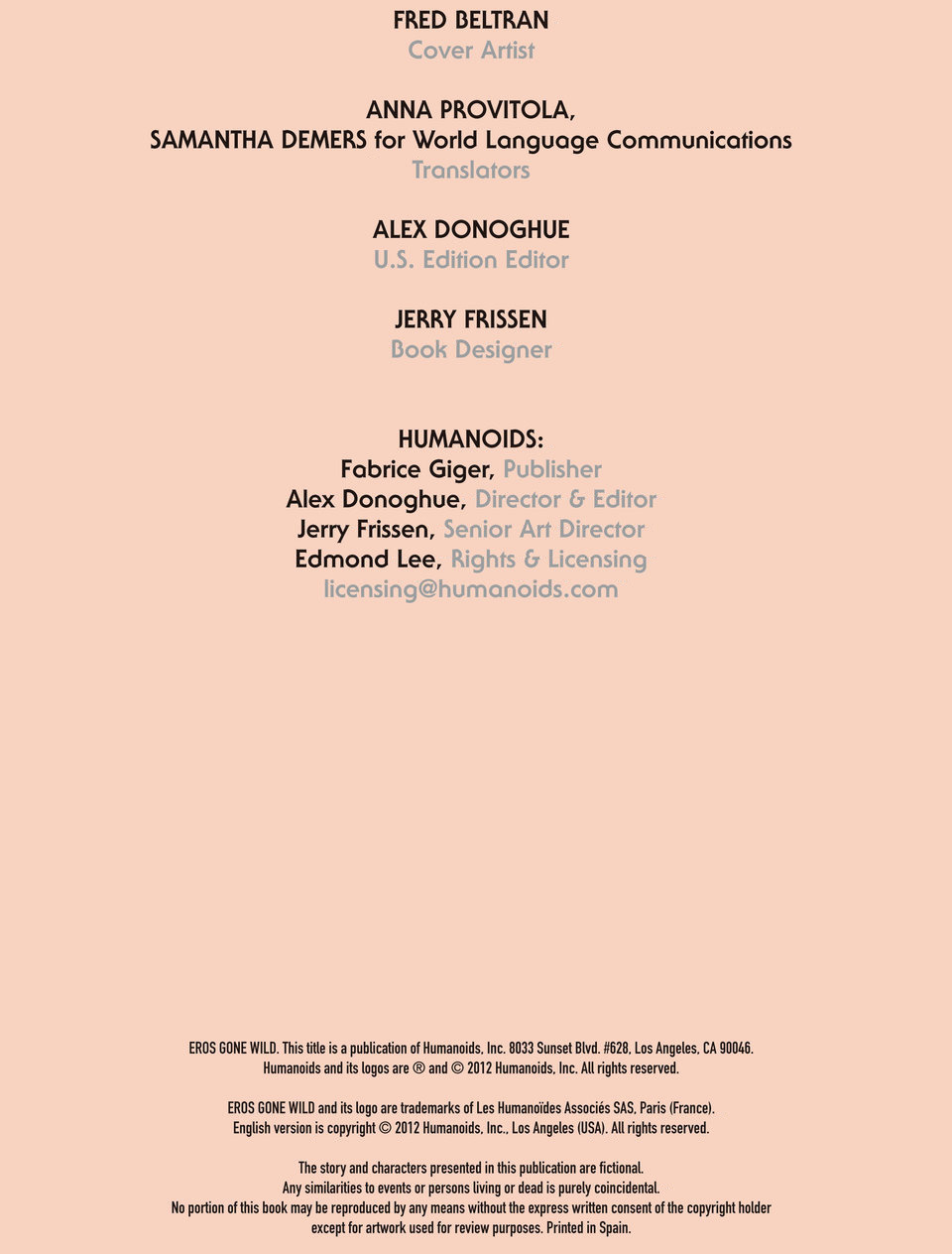 Eros Gone Wild - Volume #01: Christmas Stories page 2 full