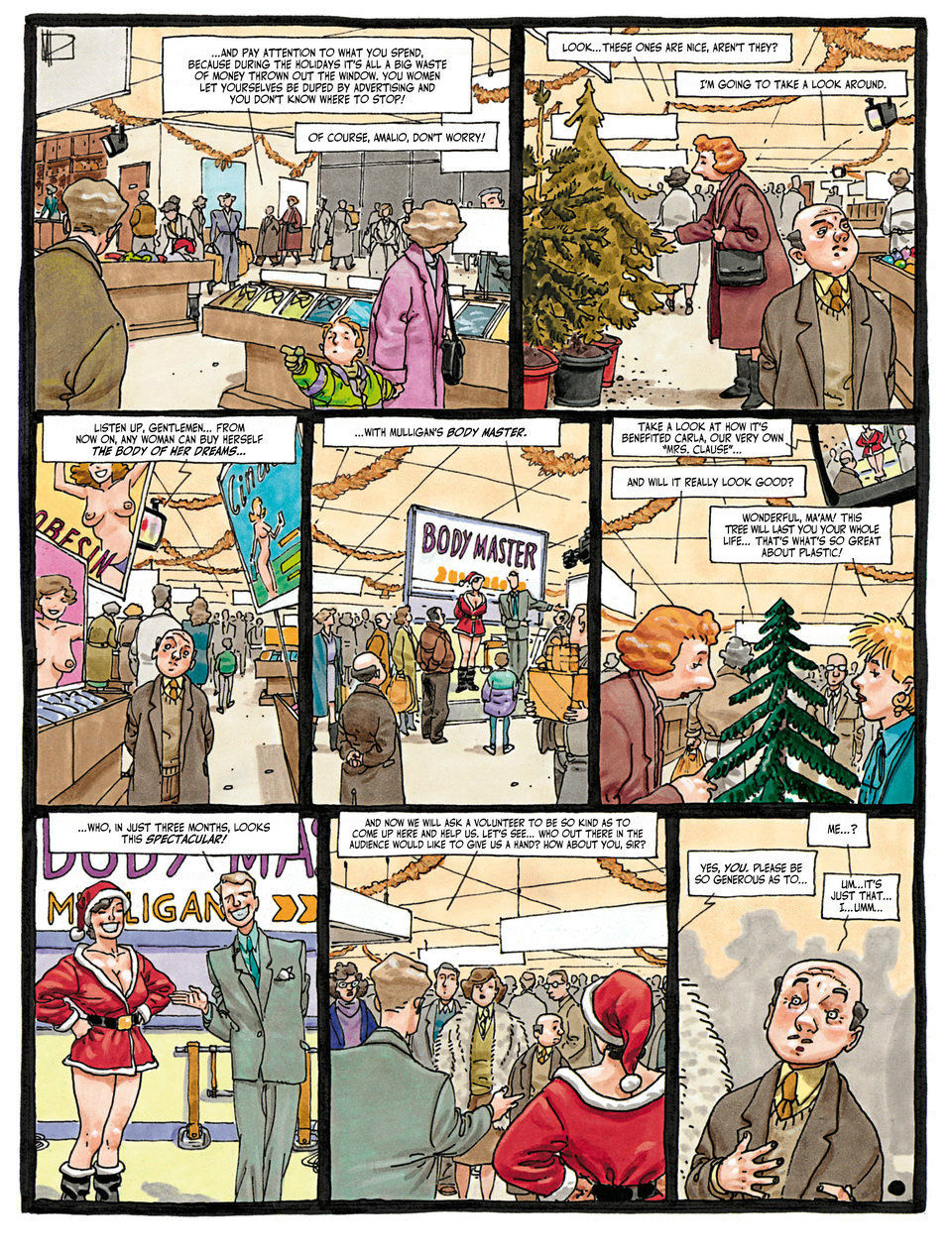 Eros Gone Wild - Volume #01: Christmas Stories page 4 full