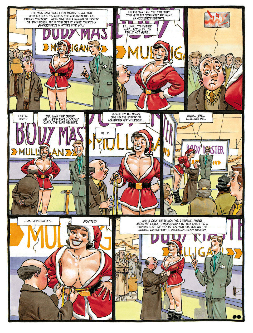 Eros Gone Wild - Volume #01: Christmas Stories page 5 full