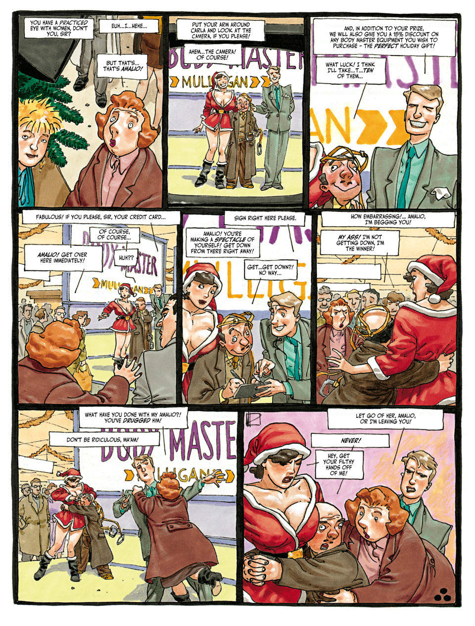 Eros Gone Wild - Volume #01: Christmas Stories page 6 full