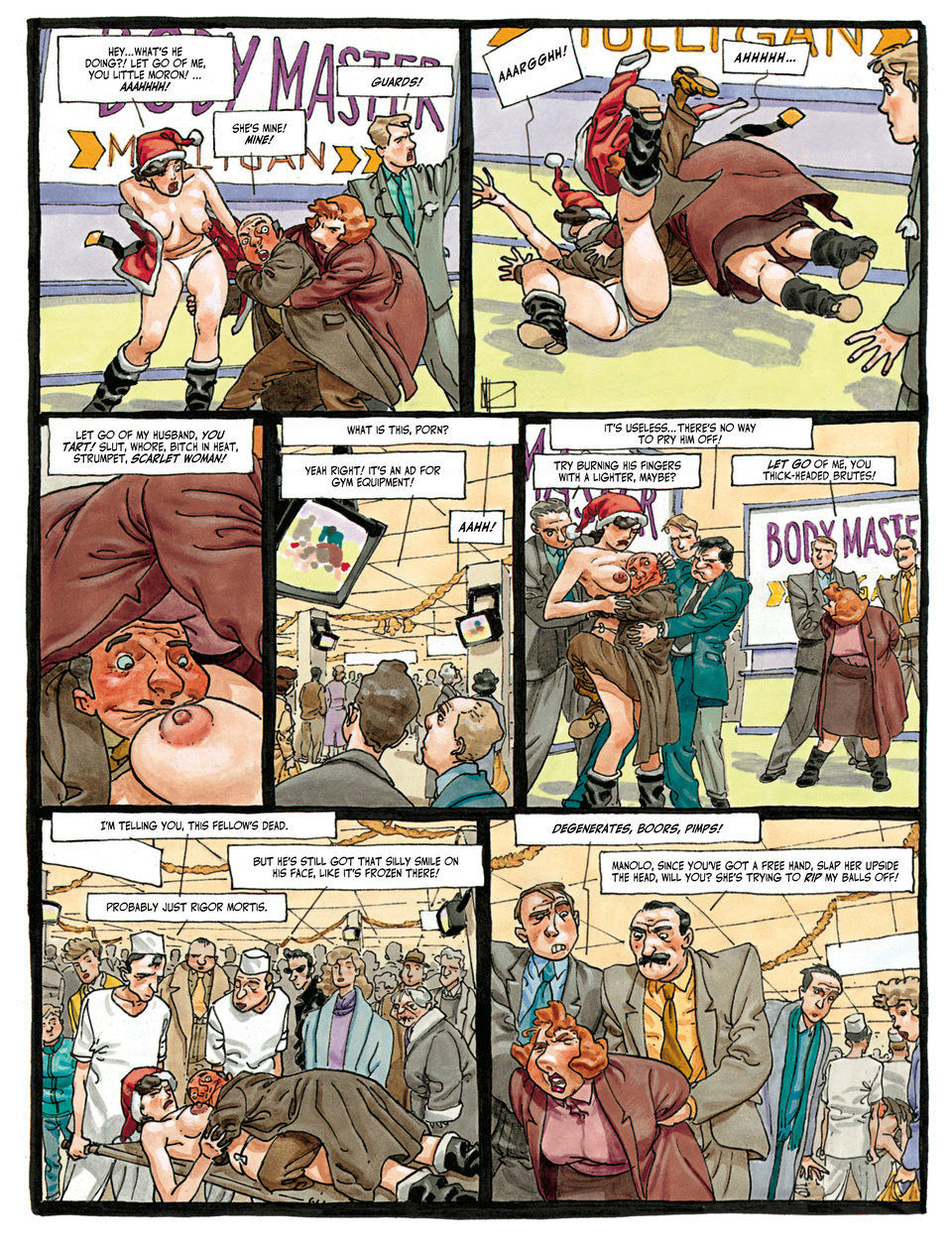 Eros Gone Wild - Volume #01: Christmas Stories page 7 full