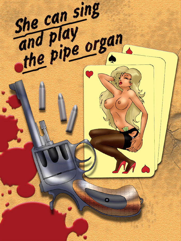 She can sing and play the pipe organ page 1 full