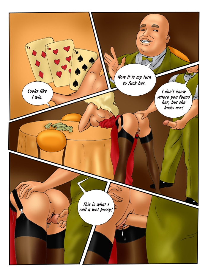 She can sing and play the pipe organ page 10 full
