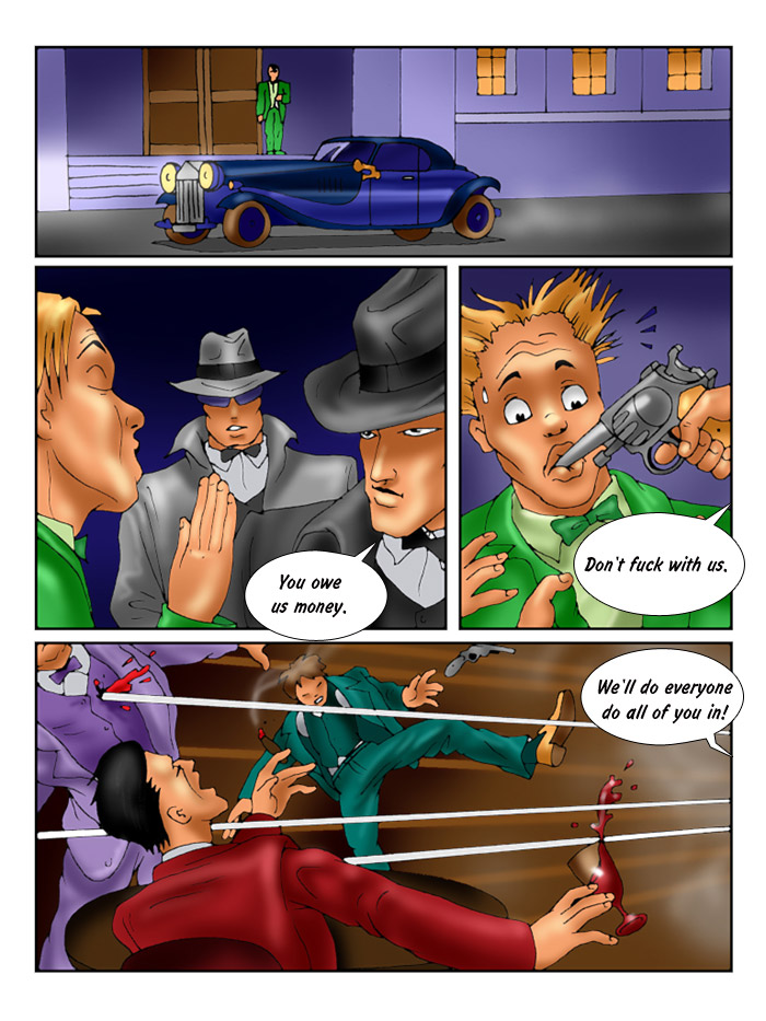 She can sing and play the pipe organ page 3 full