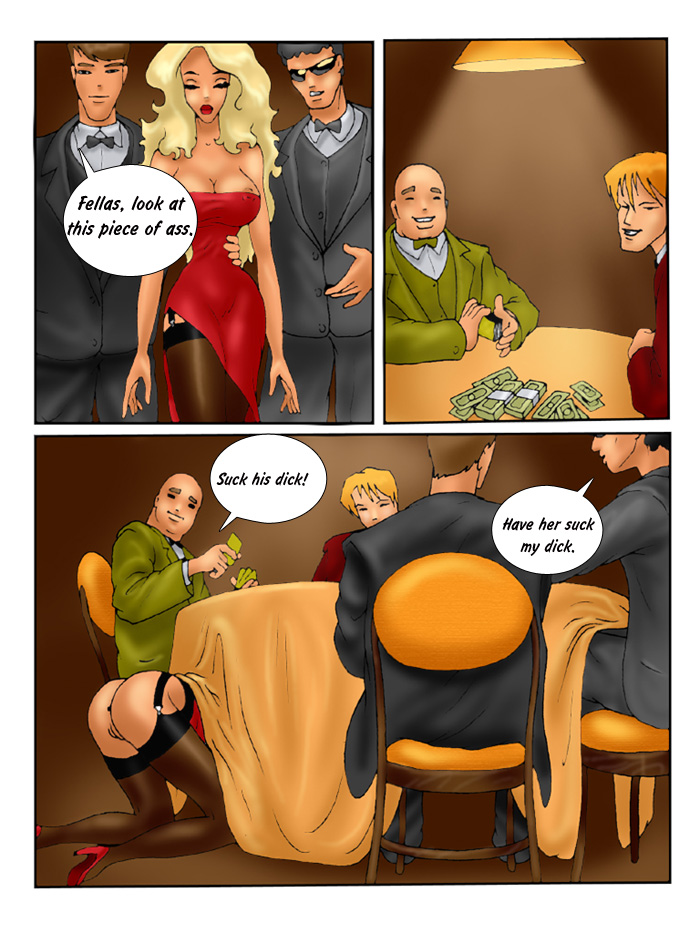 She can sing and play the pipe organ page 8 full