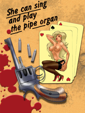 She can sing and play the pipe organ cover