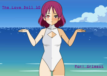 The Love Doll 10 cover