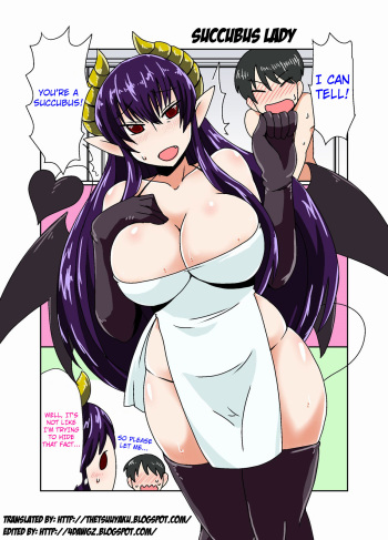 Succubus no Oba-san. | Succubus Lady cover