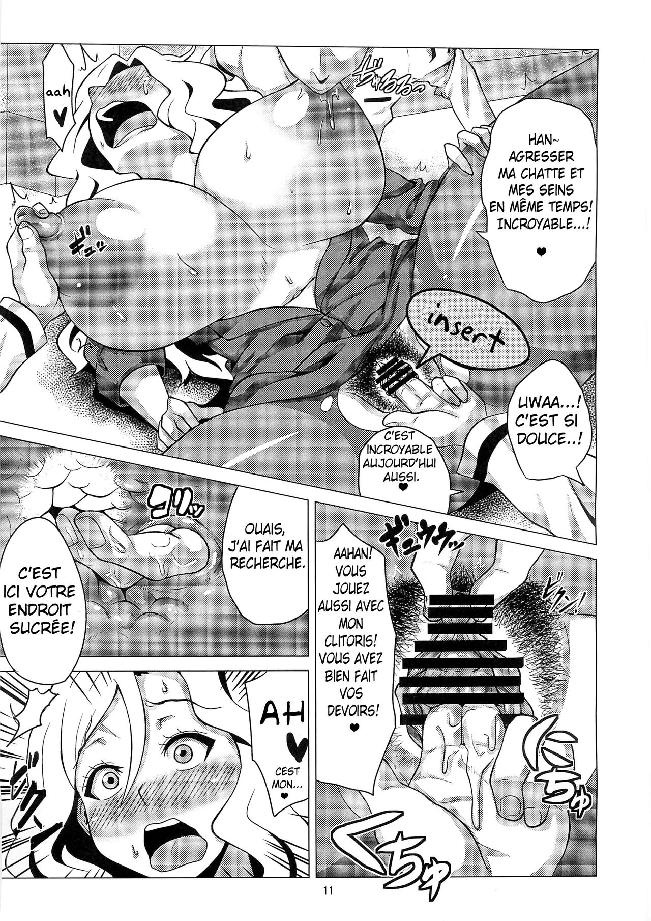 Ikenai Jill-Sensei | La classe speciale de Jill-Sensei page 10 full