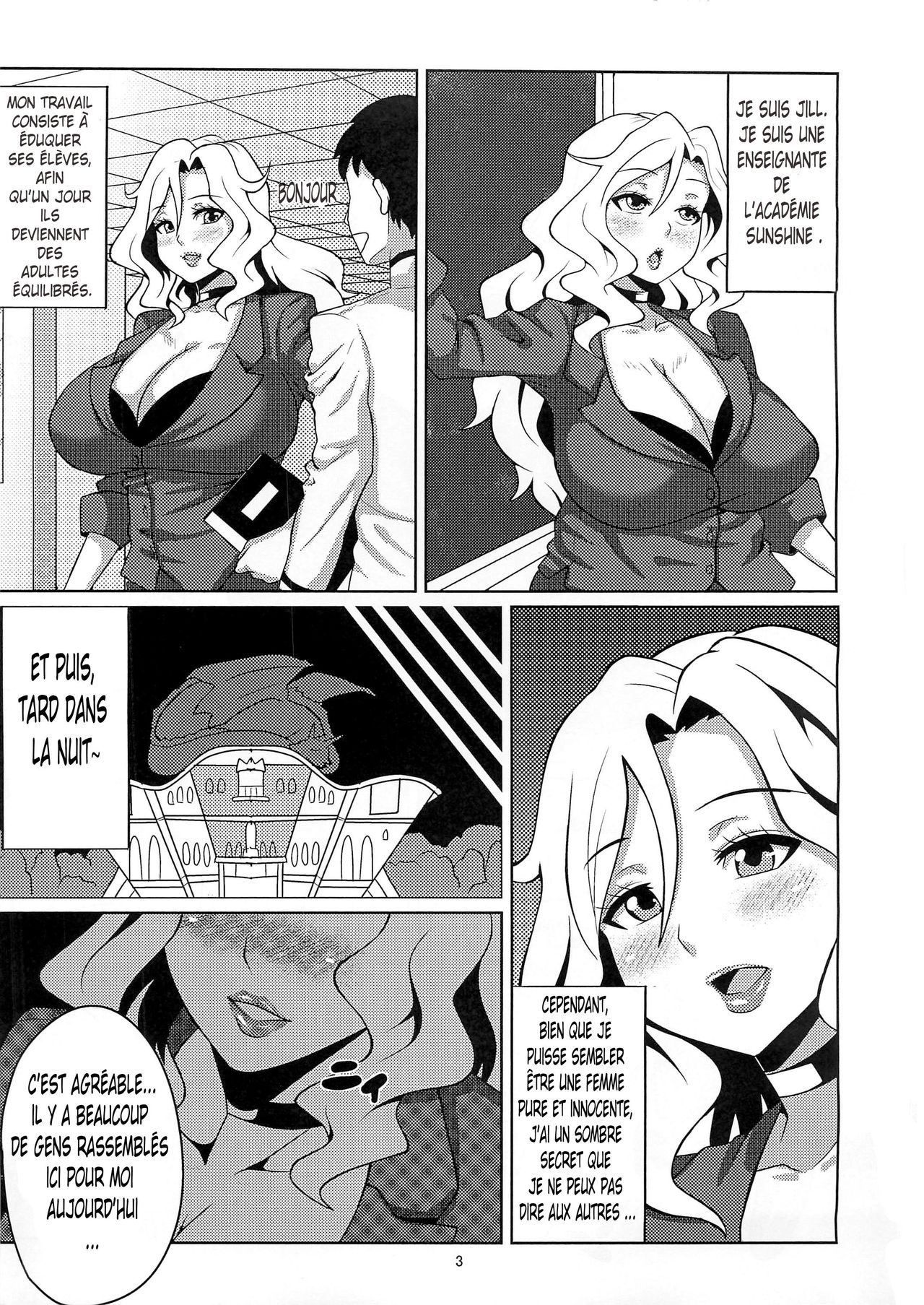 Ikenai Jill-Sensei | La classe speciale de Jill-Sensei page 2 full