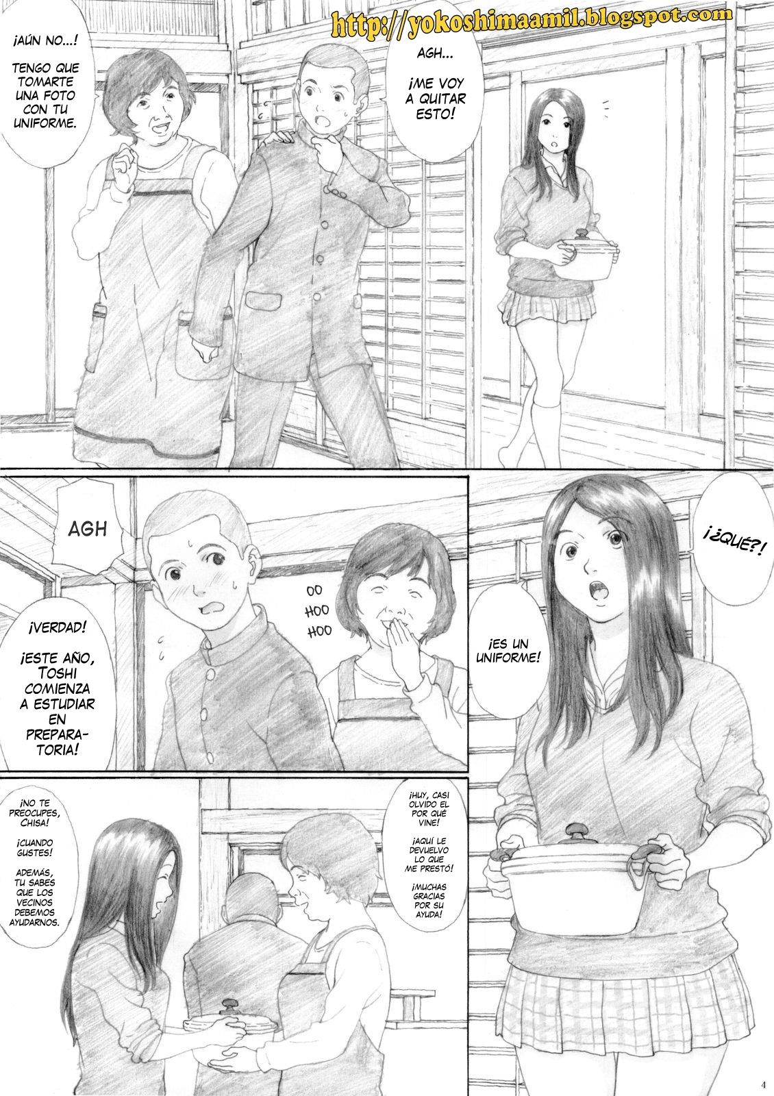 Aoringo Nocturne | Un Fruto a Punto de Madurar page 4 full