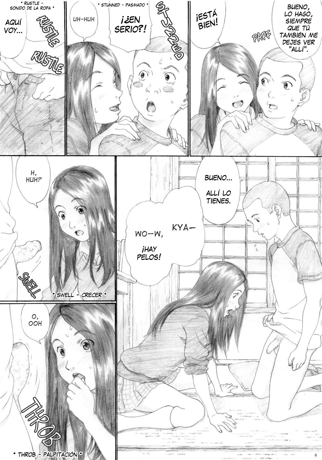 Aoringo Nocturne | Un Fruto a Punto de Madurar page 8 full