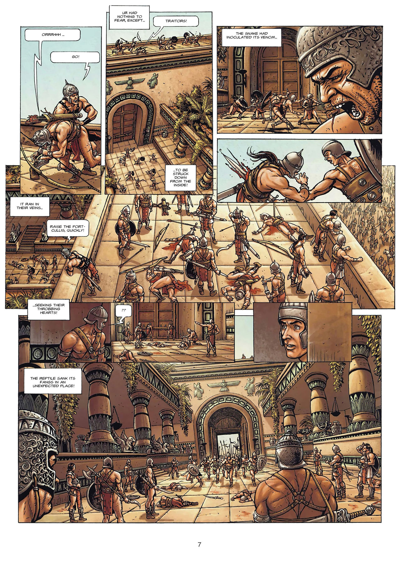 Succubus - Volume #03: Eanna page 7 full