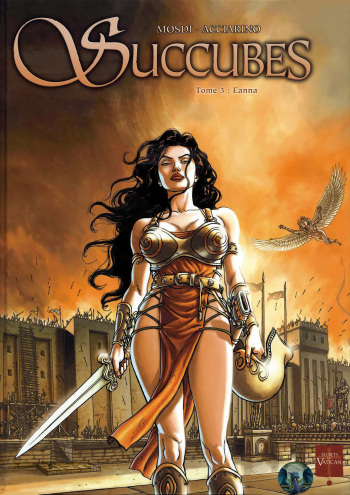 Succubus - Volume #03: Eanna cover