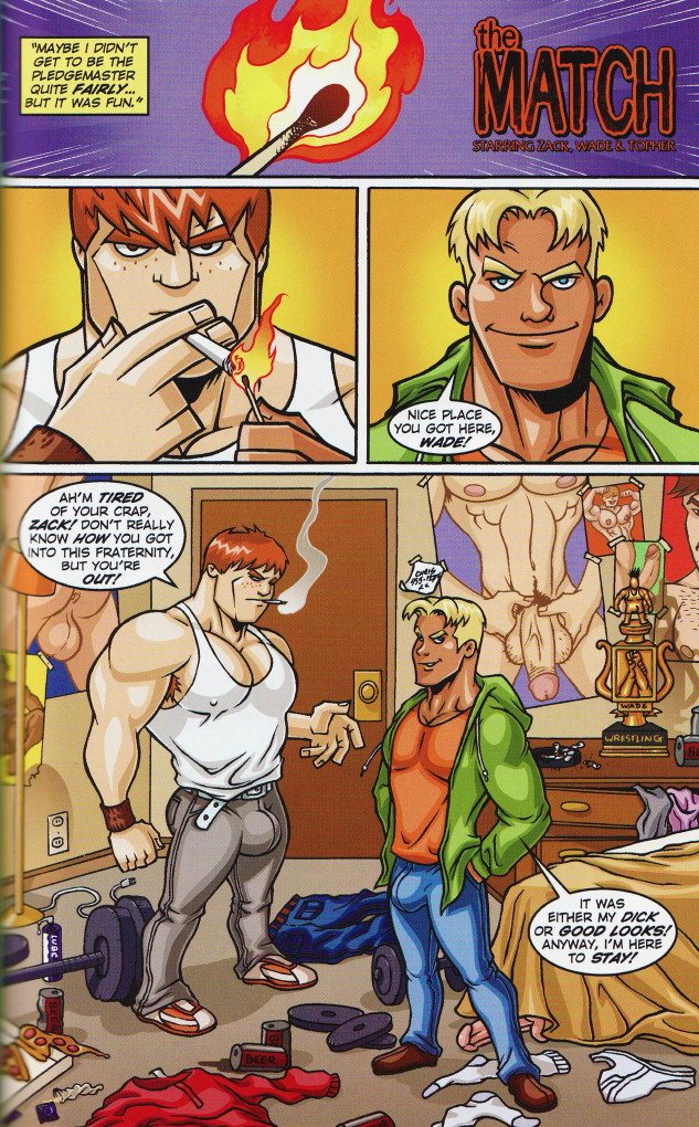 The Match - Boytoons page 1 full