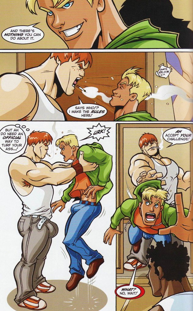 The Match - Boytoons page 2 full