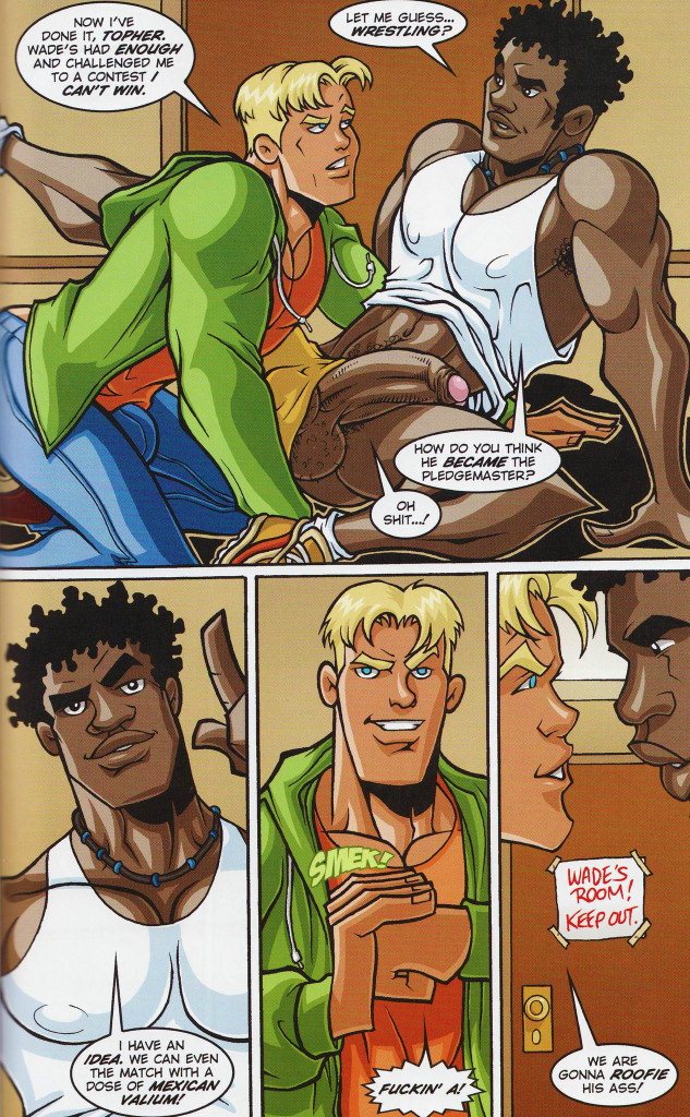 The Match - Boytoons page 3 full