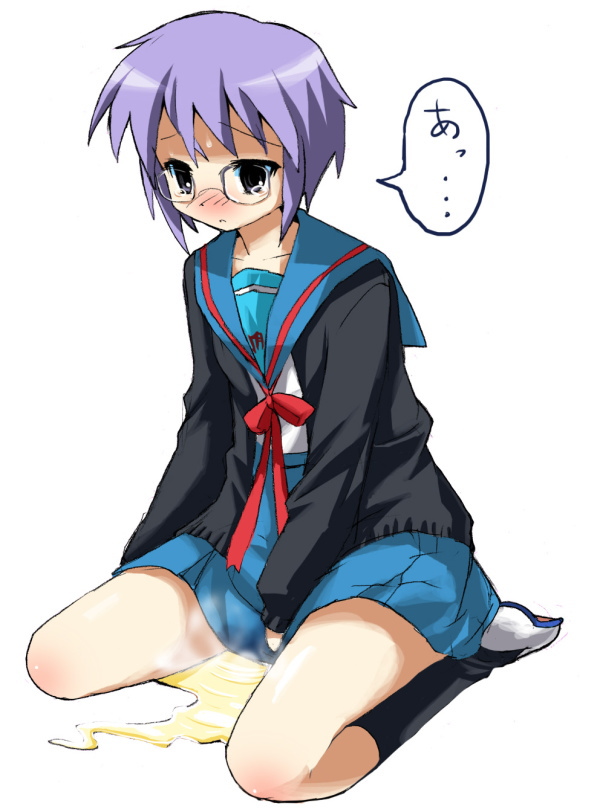 haruhi suzumiya scat page 10 full