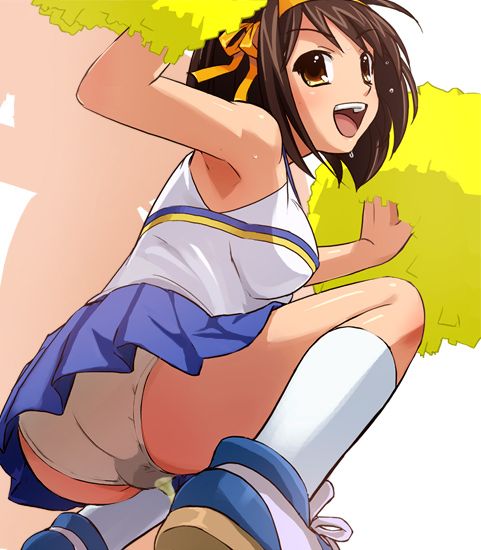 haruhi suzumiya scat page 8 full