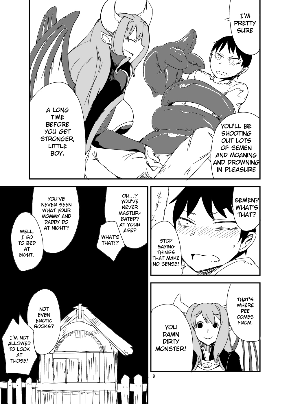 Mon Musu Quest! Beyond The End 4 page 8 full