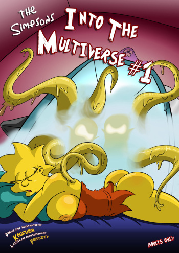 Kogeikun - The Simpsons Into the Multiverse #1 cover