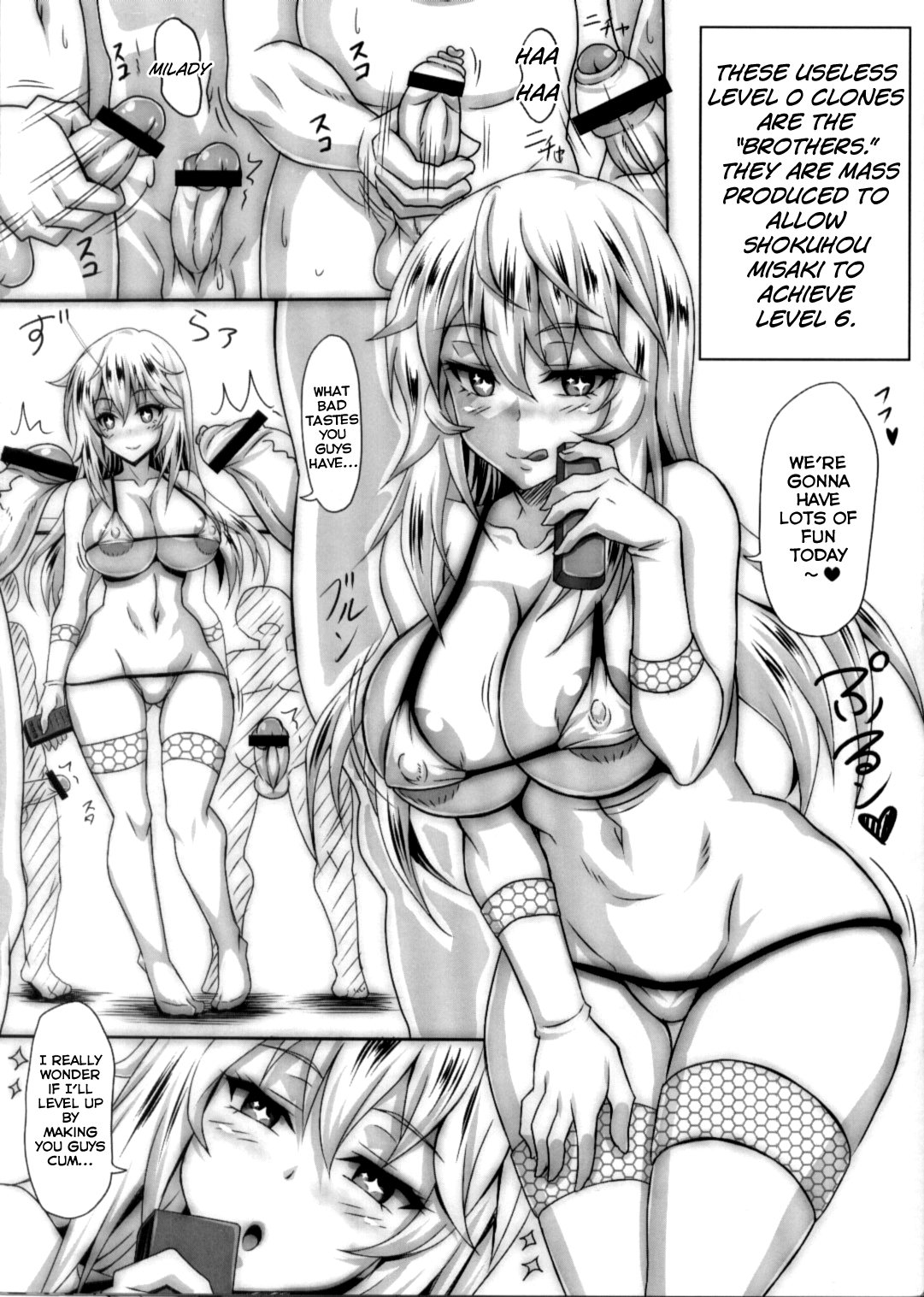 Toaru Hentai Musume no Chou White Out Hou page 2 full