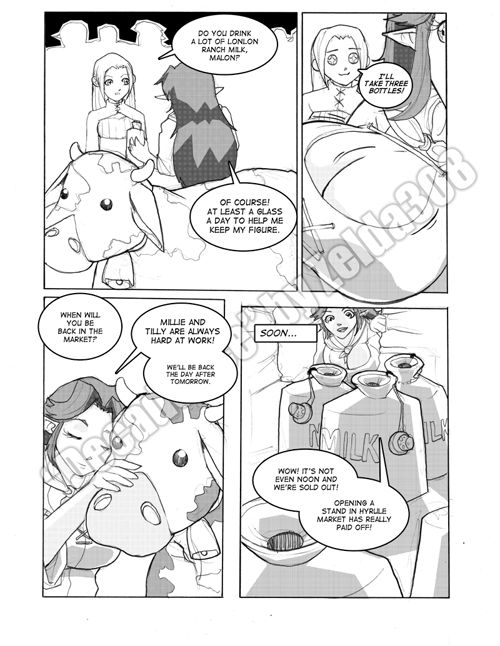 Malon's Promise page 2 full