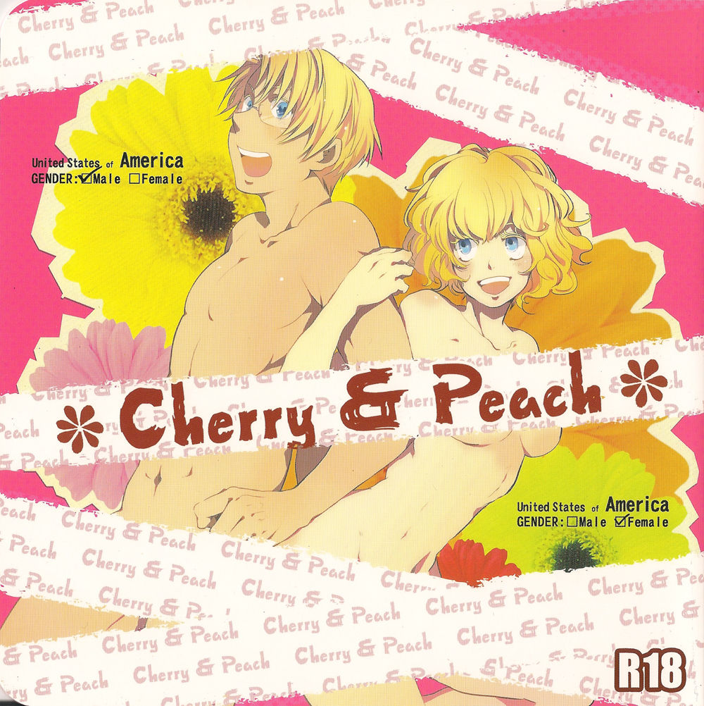 Cherry &amp; Peach page 1 full
