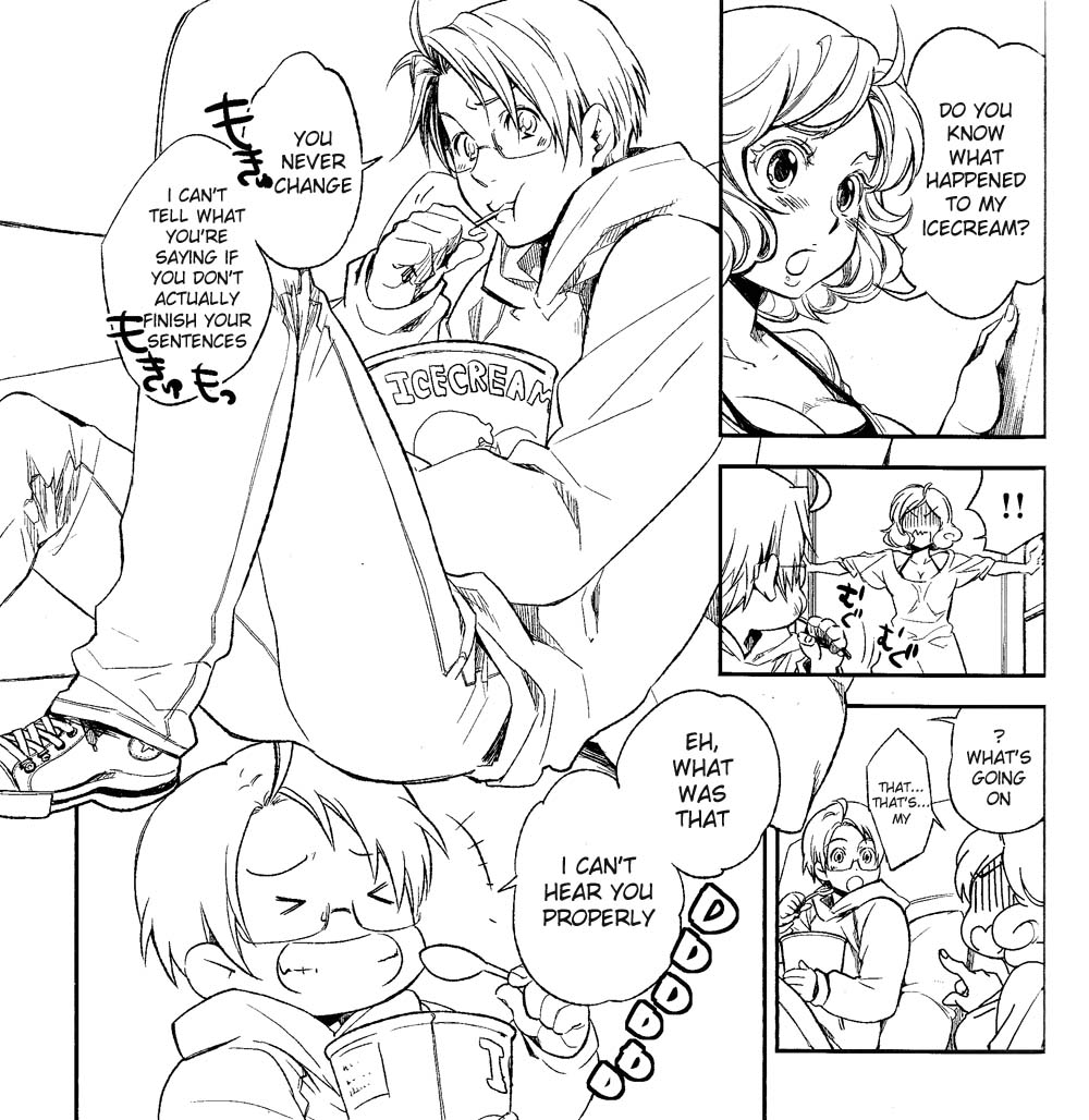 Cherry &amp; Peach page 5 full