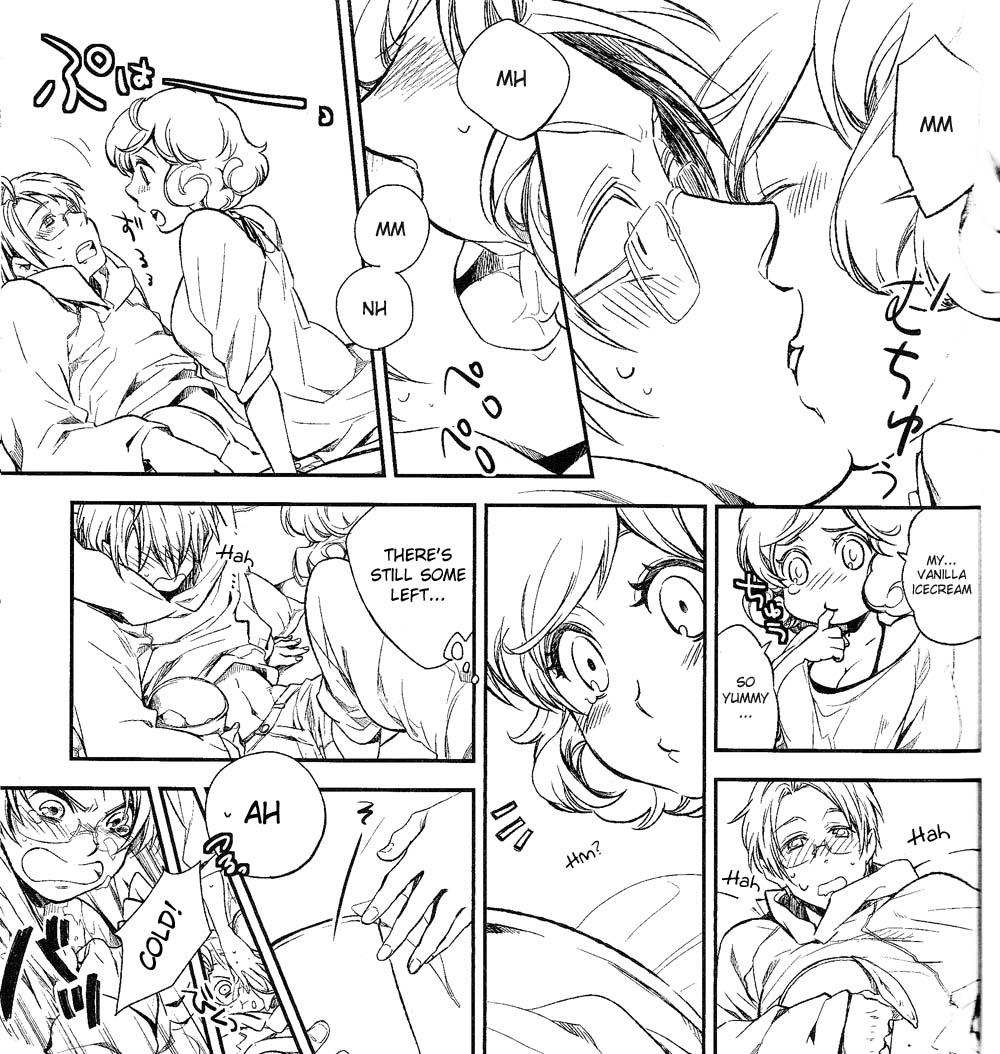 Cherry &amp; Peach page 7 full