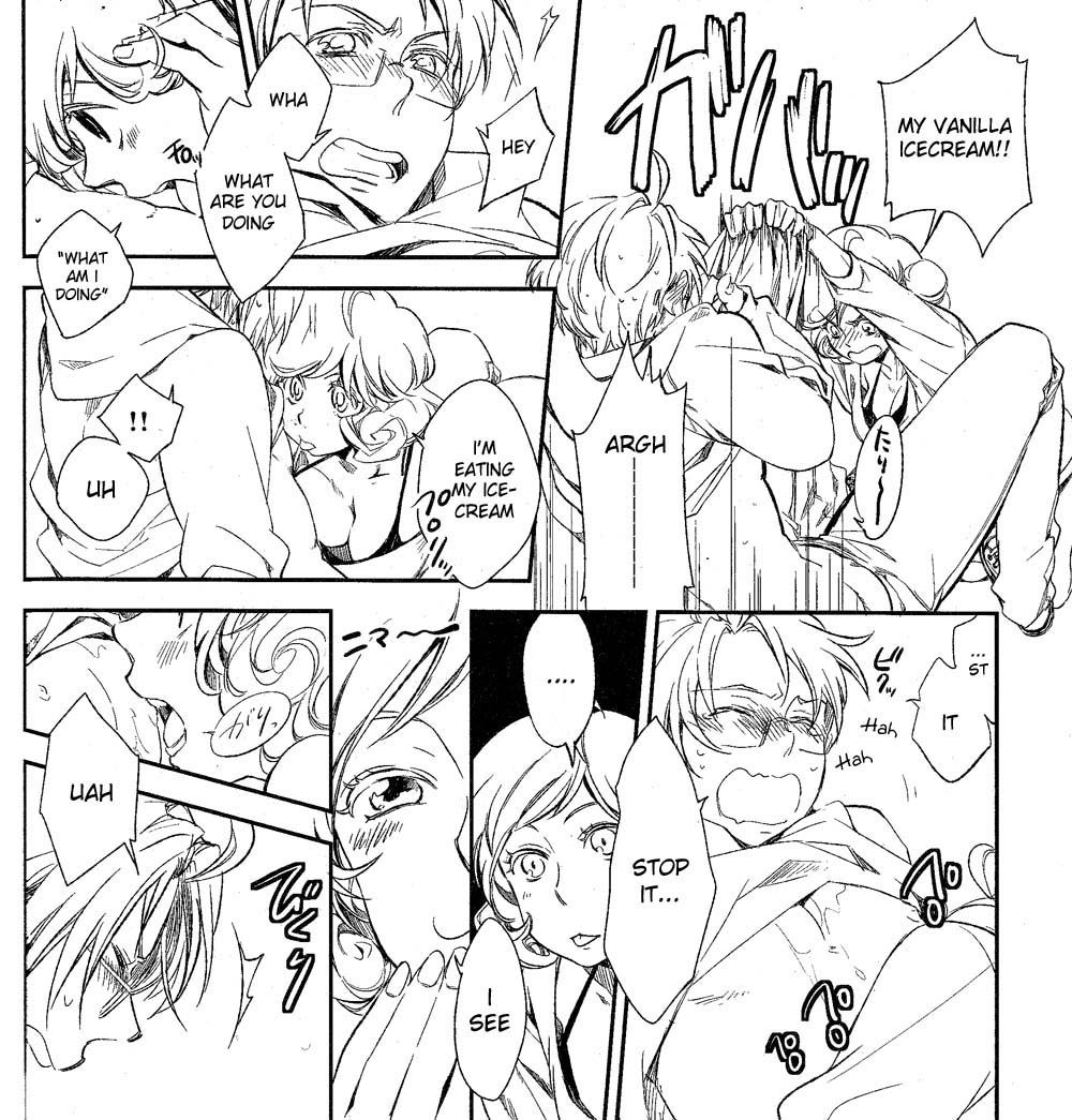 Cherry &amp; Peach page 8 full