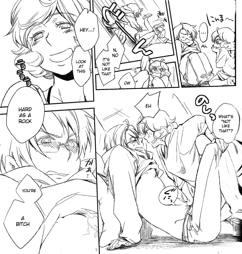 Cherry &amp; Peach page 9 full
