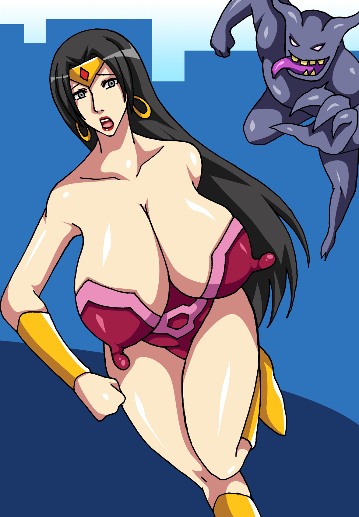 super hEROines HUNT !!! page 3 full