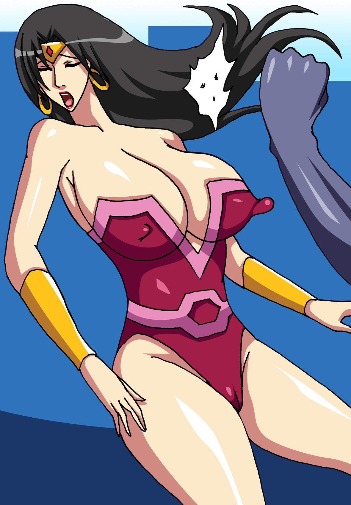 super hEROines HUNT !!! page 4 full