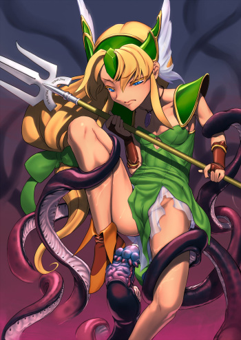 Riesz and Tentacles cover