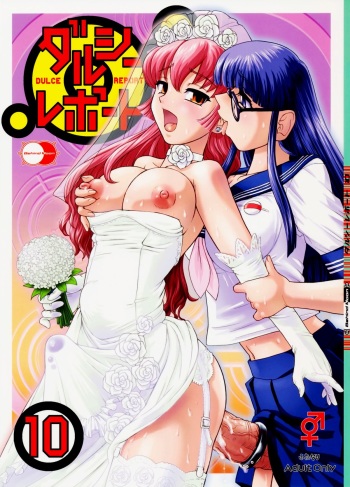 Dulce Report 10 cover