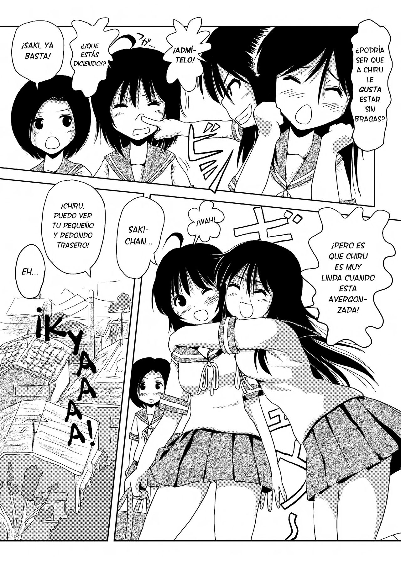 Chiru Roshutsu 1 | Exhibición Chiru 1 page 9 full
