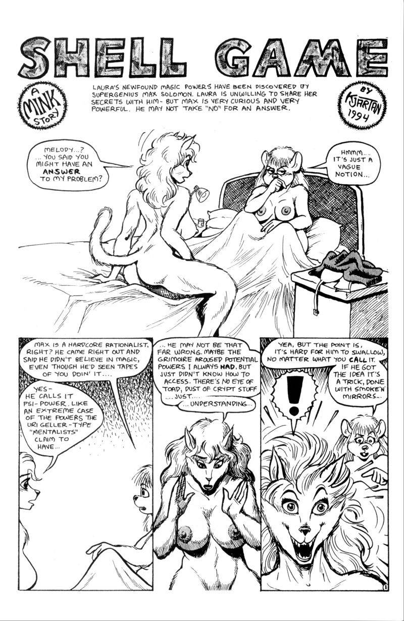 Shell Game page 1 full